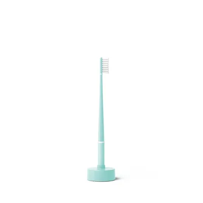 Periuta de dinti cu echinacea + Baza calendaristica Turquoise, 1 bucata, Piuma