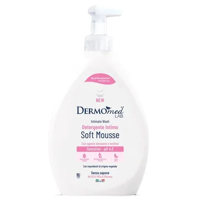 Spuma de sapun intim Senzitiv, 600ml, Dermomed