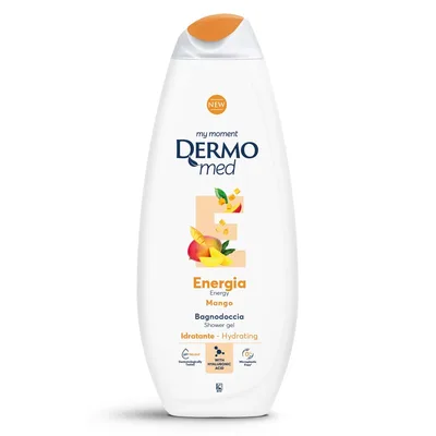 Gel de dus cu  aroma de mango Energia, 1000ml, Dermomed