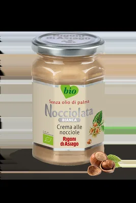 Crema bio alba Nocciolata, 250g, Rigoni di Asiago