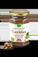 Crema bio cu alune si cacao de alune de padure cu lapte Nocciolata, 250g, Rigoni di Asiago