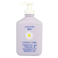 Gel intim de curatare pH 5.5 Lovely Girl, 300ml, Camomilla Blu