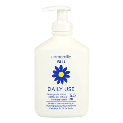 Gel intim de curatare pH 5.5 Daily Use, 300ml, Camomilla Blu