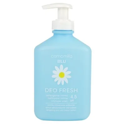 Gel intim de curatare pH 4.5 Deo Fresh, 300ml, Camomilla Blu