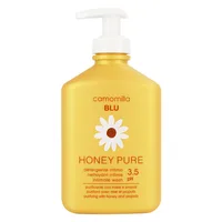 Gel intim de curatare pH 3.5 Honey Pure, 300ml, Camomilla Blu