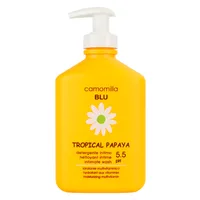 Gel intim de curatare pH 5.5 Tropical Papaya, 300ml, Camomilla Blu