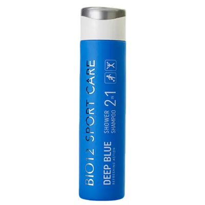 Gel de dus si sampon Deep Blue, 250ml, Bio12