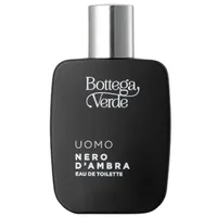 Apa de toaleta cu extracte de lemn pretios Nero D'Ambra, 50ml, Bottega Verde