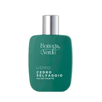 Apa de toaleta cu extract de lemn de cedru Cedro Selvaggio, 50ml, Bottega Verde