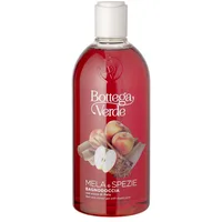 Gel de dus cu extract de mere si scortisoara Mela e Spezie, 400ml, Bottega Verde