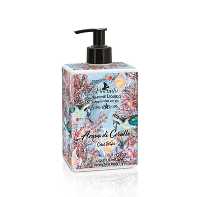 Sapun lichid Coral Water, 500ml, Florinda