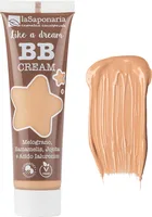 Crema de fata coloranta BB Cream Sand, 30ml, La Saponaria