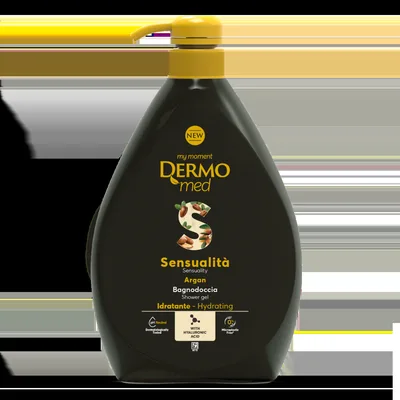 Gel de dus cu argan, 1000ml, Dermomed