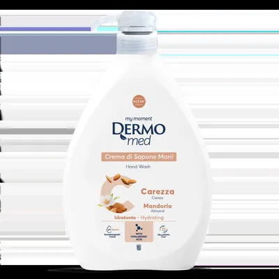 Dispenser Sapun lichid cu migdale, 1000ml, Dermomed