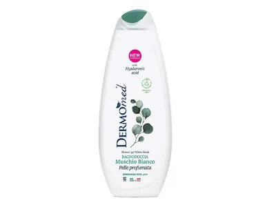 Gel de dus Mosc Alb, 450ml, Dermomed