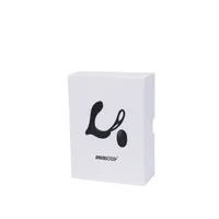 Vibrator prostatic si pentru penis cu telecomanda si 10 niveluri de vibratie Your Space, 1 bucata, Ammicco