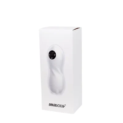 Stimulator masculin cu vibratii si functie de vacuum Pandora Cup, 1 bucata, Ammicco