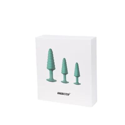 Set 4 pluguri anale cu dimensiuni diferite B-Yourself, 1 bucata, Ammicco