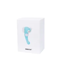 Vibrator clitoridian cu 9 niveluri de aspiratie si 10 tipuri de vibratie Seahorse, 1 bucata, Ammicco