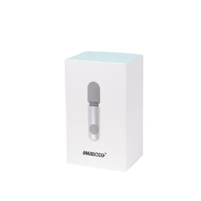 Mini vibrator cu 10 moduri de vibratie si mod silentios Future Pleasure, 1 bucata, Ammicco