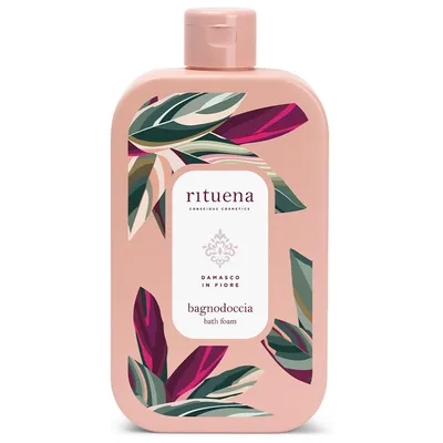 Gel de dus Damasco in Fiore, 400ml, Rituena