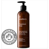 Sapun lichid antibacterian, 250ml, StraDerm