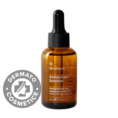 Solutie tratament pentru unghii si piele, 30ml, StraDerm