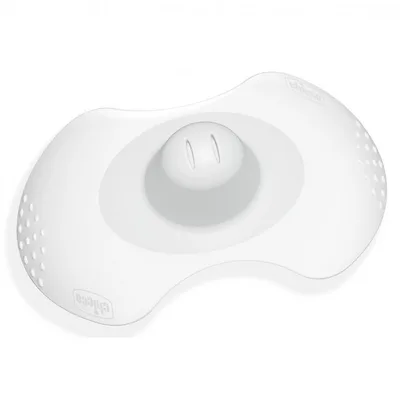 Aparatoare din silicon pentru mamelon marimea M-L 0luni+, 2bucati, Chicco