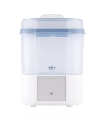 Sterilizator electric digital cu uscator pentru biberoane si accesorii mici 0 luni+, 1 bucata, Chicco