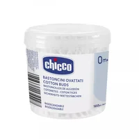 Betisoare pentru urechi din bumbac, 160 bucati, Chicco