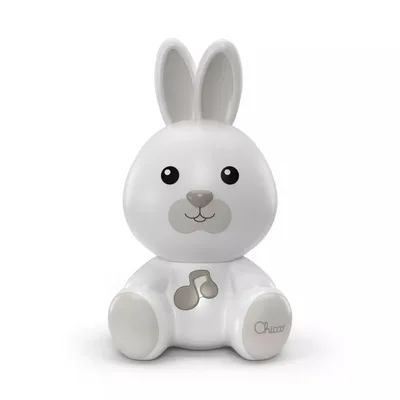 Lampa de veghe muzicala Iepurasul Dream Light +0 luni, 1 bucata, Chicco