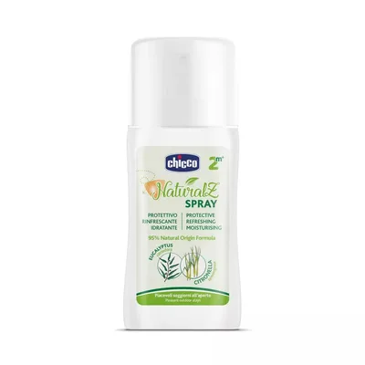 Spray pentru  protectie cu extract de eucalipt si citronella NaturalZ 2 luni+, 100ml, Chicco