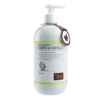 Gel de curatare pentru corp si par cu extract de orez si nalba bio 0 luni+, 400ml, Fiocchi di Riso