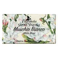 Sapun vegetal cu mosc alb, 100g, Florinda