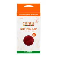 Boneta din microfibra pentru uscarea parului Protect, 1 bucata, Cantu