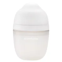 Biberon anticolici cu tetina din silicon Breast-Like Ivory, 300ml, Mombella