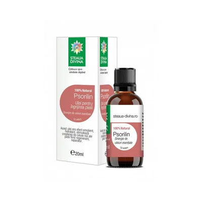 Ulei Psorilin, 20ml, Steaua Divina