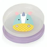 Set farfurii anti-alunecare Unicorn, 2 bucati, Skip Hop