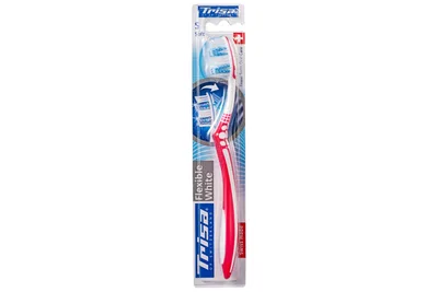 Periuta de dinti Flexible White Soft, 1 bucata, Trisa