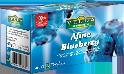 Ceai de afine, 20 plicuri, Vedda