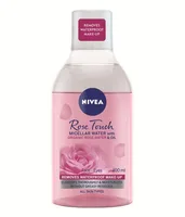 Apa micelara bifazica cu apa de trandafiri, 400ml, Nivea