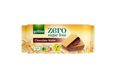 Napolitane fara zahar cu cacao, 180g, Gullon