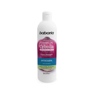 Sampon antimatreata cu extract de ceapa pentru fortifierea parului, 380ml, Babaria