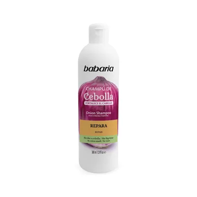 Sampon reparator cu extract de ceapa pentru fortifierea parului, 380ml, Babaria