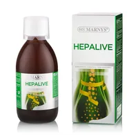 Hepalive pentru sanatatea ficatului si probleme digestive, 250ml, Marnys