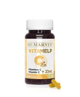 Vitamina C + Zinc Vitahelp, 60 capsule, Marnys