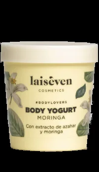 Iaurt de corp cu extract de moringa, 300ml, Laiseven