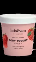 Iaurt de corp cu extract de capsuni, 300ml, Laiseven