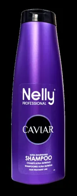 Sampon reparator cu extract din caviar, 400ml, Nelly Professional