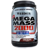 Gainer proteic cu aroma de ciocolata Mega Mass 4000, 3000g, Weider